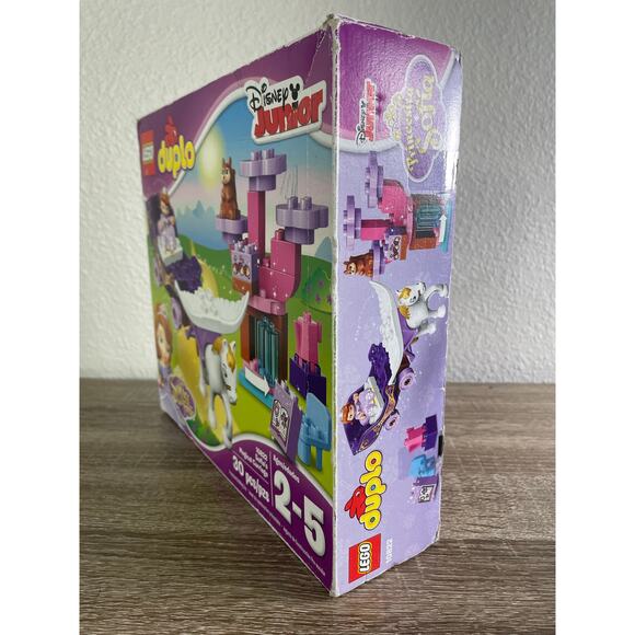 Lego x Duplo LEGO Duplo 10594 Disney Junior Sofia the First Magical Carriage - Picture 12 of 12